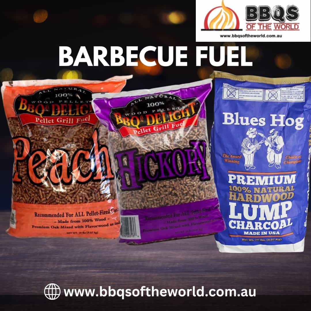Barbecue Fuel Selection Based on Cooking Styles
